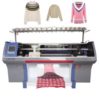 China Single System Sweater Knitting Machine 52 Inch Carpet Sweater Automatic Hat for sale