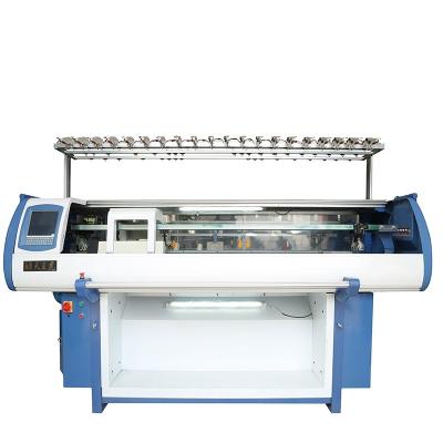 Chine Crochet Automatic Knitting Machine Dual System 52inch 3/5/7G Flat à vendre