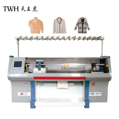 China Double System Knitting Machine  14 Gauge Similar Stoll Sheng Xingda for sale