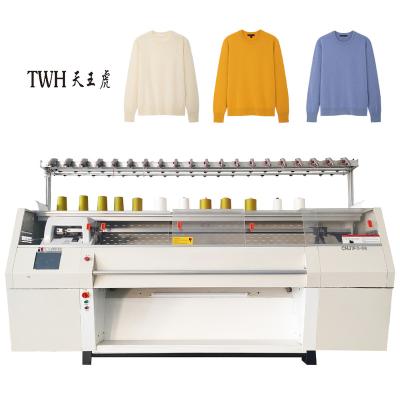 China High Speed Computer Fully Three System 100 inch 7G Knitting Machine for sale