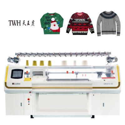 China Support Customer Customization 42 Inch 60 Inch 1 Three Systems Sweater Computer Knitting Machine Price for sale