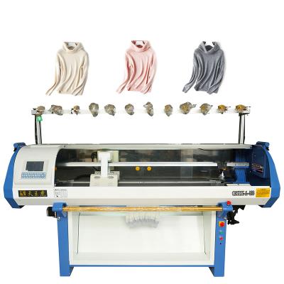 China Custom Auto Flat Knitting Machine Sweater Automatic Flat Dual System for sale