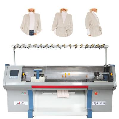 China 5gg Double Carriage 100 Inch Single System Stoll Flat Seamless Digital Knitting Machine for sale