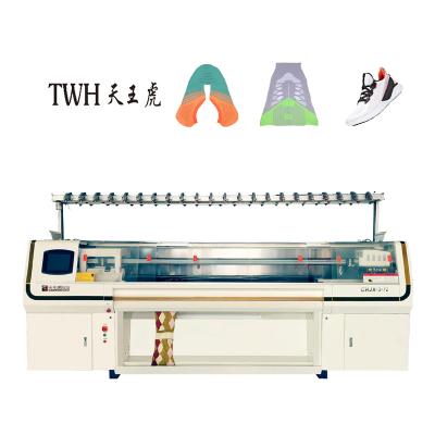 China 3D Shoe Upper Knitting Machine Flat Double System for sale