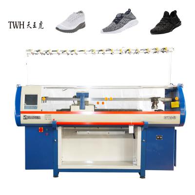 Cina 3 System Shoe Upper Knitting Machine 66 Inch 3D Support Wholesale Prices in vendita