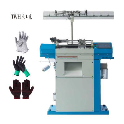 China TWH Brand Work Glove Making Machines Price for sale