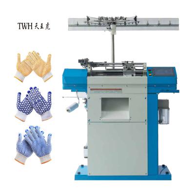 China New Style Cheap Price Knitting 300 Pairs Cotton Safety Work Hand Glove Making Machine for sale