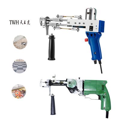 China High speed ak-1 ak-2 hand tufting gun machine for carpet tufting gun cut pile for sale