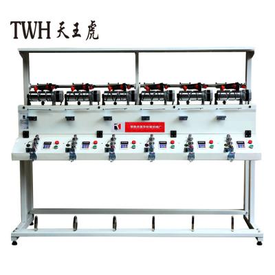 China Textile Yarn Winding Machine 12 Spindles Automatic Winding for sale