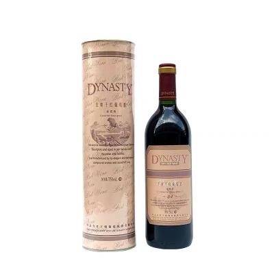 China Cabernet Sauvignon Dynasty Sino VDT Wine Wholesale Vintage Hot Selling Dry Red Wine Dry Red French Oak Joint Venture Barrel 94 Years Old for sale