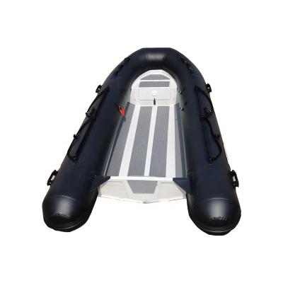 China 12feet HRIB360 Rigid Aluminum Hull Water Entertainment Relaxing Inflatable Boat for sale