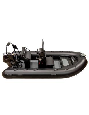 China Water Entertainment 14 Feet RIB480 Aluminum RIB Foldable Boat Rigid Inflatable Boat for sale