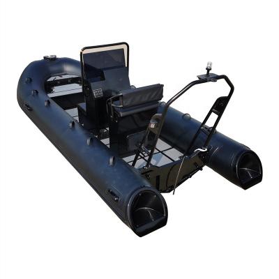 China 15.7feet Aluminum Rigid Inflatable Boat Aluminum Speed ​​Boat for sale