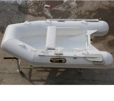 China 8.2Feet RIB250 Fiberglass Rib Rigid Inflatable Boat Recreational Boat for sale