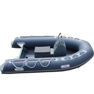 China 8.85Feet Fiberglass RIB270 Fiberglass Fishing Boat Rescue Boat Speed ​​Boat for sale