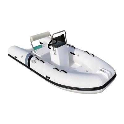 China Fishing 11 Feet RIB330 Jet Boat Fiberglass Fishing Boat for sale