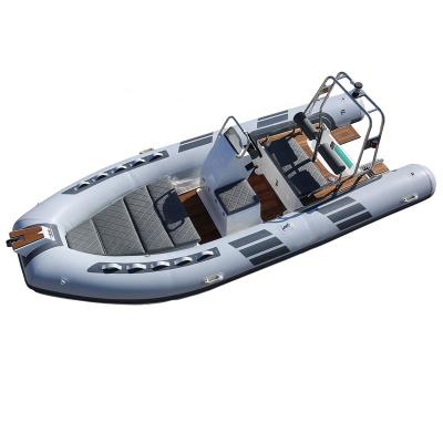 China Haimai Fiberglass Military Speedboat Orca Inflatable Fishing Boat 15.7feet RIB480 4.8m Narwhal for sale