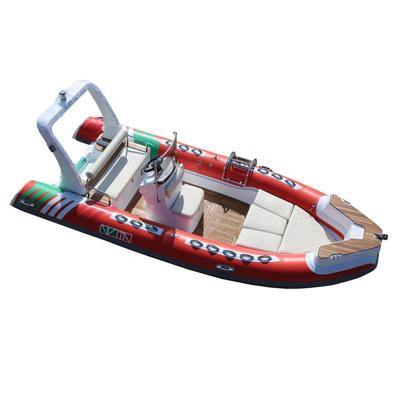 China CE certicication fiberglass 18feet 5.8m deep boat fiberglass CE diving boat V for sale