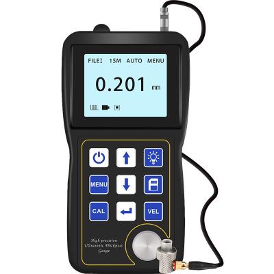 China UT700 Ultrasonic Thickness Gauge Digital Steel Ultrasonic Thickness Meter With High Frequency Single Crystal Probe for sale