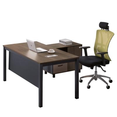 China Economy China Manufacture Melamine Classic Design Office Furniture Management Desk for sale