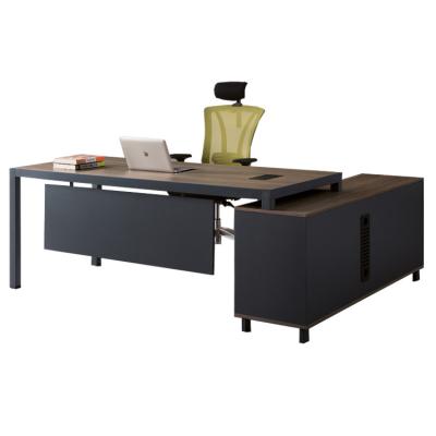 China President Desk Manager Executive Office Furniture Modern L Shaped Executive Desk for sale