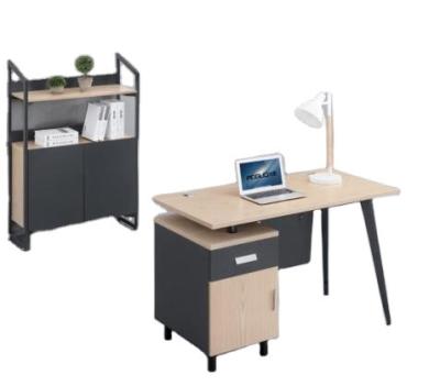 China Strong eco-friendly desk table--1.2m staff table computer desk home office small size office computer desk for sale