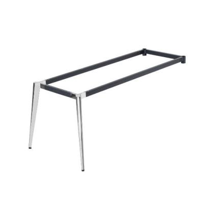 China Modern Stainless Steel Executive Table Frame Office Furniture Legs for sale