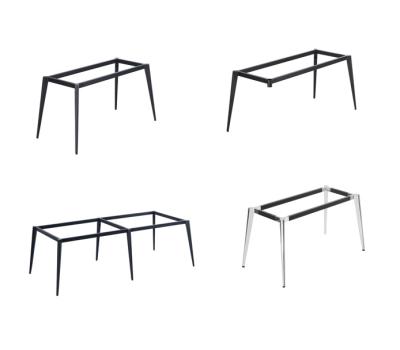 China Office Regular Table Stable Metal Table Frames for sale