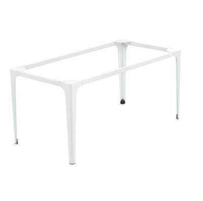 China Nice Design White Color Metal Table Leg 1.4m 1.6m 1.8m 2.0m Eco - Friendly for sale