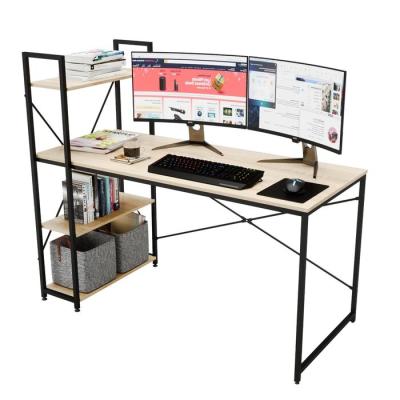 China Computer Competitive Enrollment Desk Modern Simple Industrial Style Study Desk For Home Office Notebook Office for sale