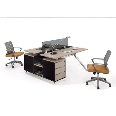 China Modern PANEL office furniture staff table, staff desk worksatation for sale