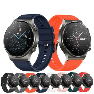 China Fanshion Hot Sale 22mm Wrist Strap Band For Huawei Watch GT/GT2 46mm/Samsung Band GTR Speed ​​S3 /Amazfit 47mm Smartwatch for sale