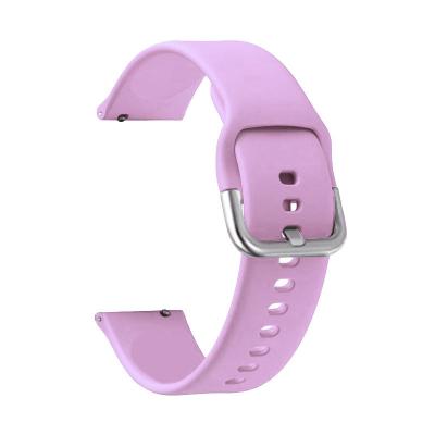 China Hot Selling Water Resistant Silicone Watch Band Strap 20mm22mm For Amzafit Huawei Samsung for sale