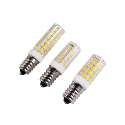 China AC220V LED Corn Light Bulb E14 LED Ceramic Home COB Bulb 3W 5W 7W SMD 2835 Energy Saving Light Bulb For Home Chandelier Lighting for sale