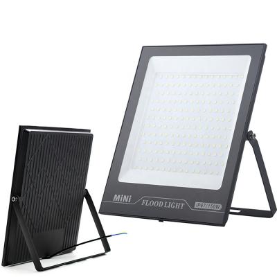 China Football Field Flood Light 220V LED 10W 20W 30W 50W 100W 150W Mini Waterproof Ultra-thin Lightweight IP67 Street Light for Outdoor Lighting for sale