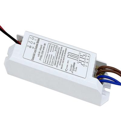 China AC220V Electronic Universal Electronic Ballasts for Tube 24W 36W 55W UV Ultraviolet Germicidal Lamp 2G11 UV-C Sterilization Lights for sale