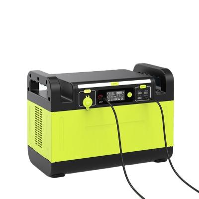 China 1500W Lithium Battery Outdoor Portable Fast Charging Power Station Support Portable Lithium Ion Battery for sale