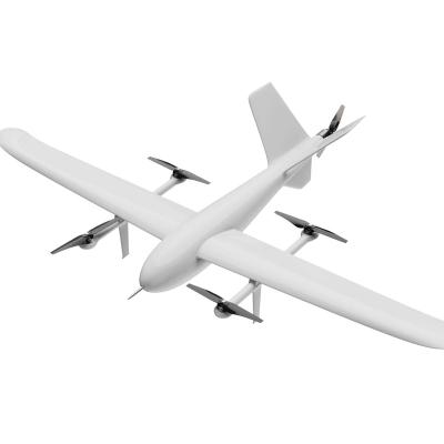 China Surveillance Helio Military surveying plotting drone long range surveillance survey dron fixed wing UAV ADAV for gimbal en venta