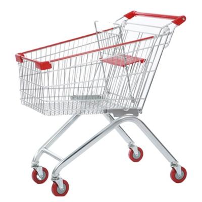 China Unveiling Style 100L European Shopping Trolley for sale