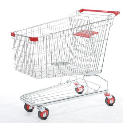 China Unveiling Style 210L Asian Shopping Trolley for sale