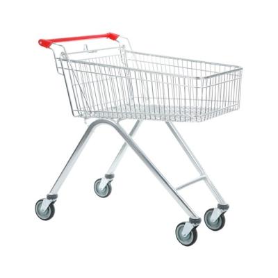 China Unveiling European Style 2021 100L Deployment Shopping Trolley Trolley for sale