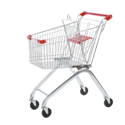 China European Unveiling Style 80L Shopping Trolley Hot Sales for sale