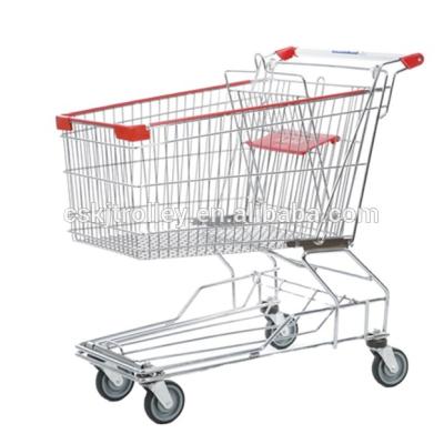 China UNVEIL ASIAN STYLE 180L SHOPPING CARTwith babt seat FOR SUPERMARKET for sale