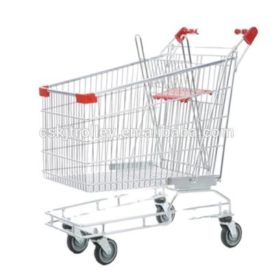 China Unveiling 2021 Australian Style 160L Supermarket Shopping Trolley for sale