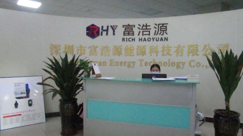 Verified China supplier - Rich Hao Yuan Energy Technology Co., Limited