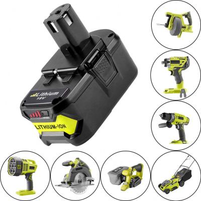 China Ryobi Tools Ion Battery Pack For Combo Kit Cordless Drill 12V Lithium Ion Battery Power Tools Replacement for sale