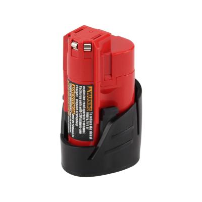 China Machine- Fit M12 for Milwaukee Combo Kit Li-ion Battery Pack Replacement Power Tool Battery Rechargeable for sale