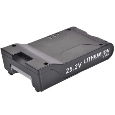 China Perfectly matches original Lithium-ion Vacuum Cleaner Battery Power Pack Replacement for Shark ION XBAT200 25.2V 2.2Ah 2.5Ah 3.0Ah for sale