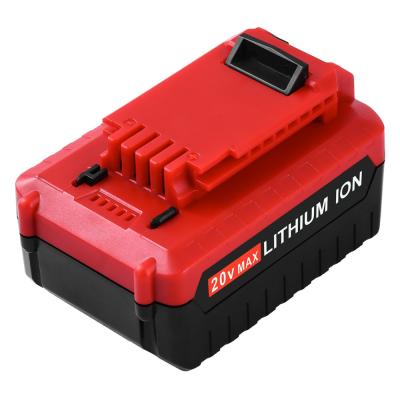 China Machine- The Exercise Replacement Cordless Battery for Porter Cable Kits 20V 4.0Ah Li-ion Combo Battery PCC685L for sale