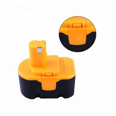 China High Quality Power Tools 14.4V 2000mAh Power Tool Battery Ni-Cd Rechargeable Battery Replacementbatteries For RYOBI 130224010 for sale